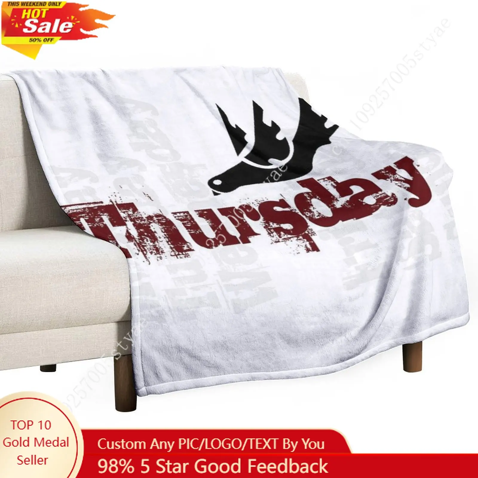 Thursday Band Flannel Blankets Are Soft Comfortable and Warm Perfect for Winter Naps Homes Offices Travel Camping and More
Thursday Band Flannel Blankets Are Soft Comfortable and Warm Perfect for Winter Naps Homes Offices Travel Camping and More