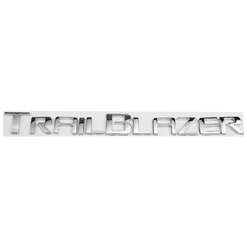 Car 3D Metal Letters Logo Decals Sticker For Chevrolet Trail Blazer Car Rear Alphabet Emblem Badge Styling Stickers car sticker
Car 3D Metal Letters Logo Decals Sticker For Chevrolet Trail Blazer Car Rear Alphabet Emblem Badge Styling Stickers car sticker