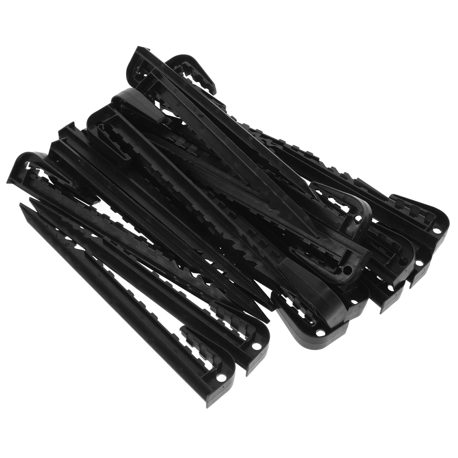 20pcs Plastic Garden Stakes Outdoor Tent Pegs Beach Sand Stakes Camping Ground Fence Hooks Easy Installation Space Saving
20pcs Plastic Garden Stakes Outdoor Tent Pegs Beach Sand Stakes Camping Ground Fence Hooks Easy Installation Space Saving