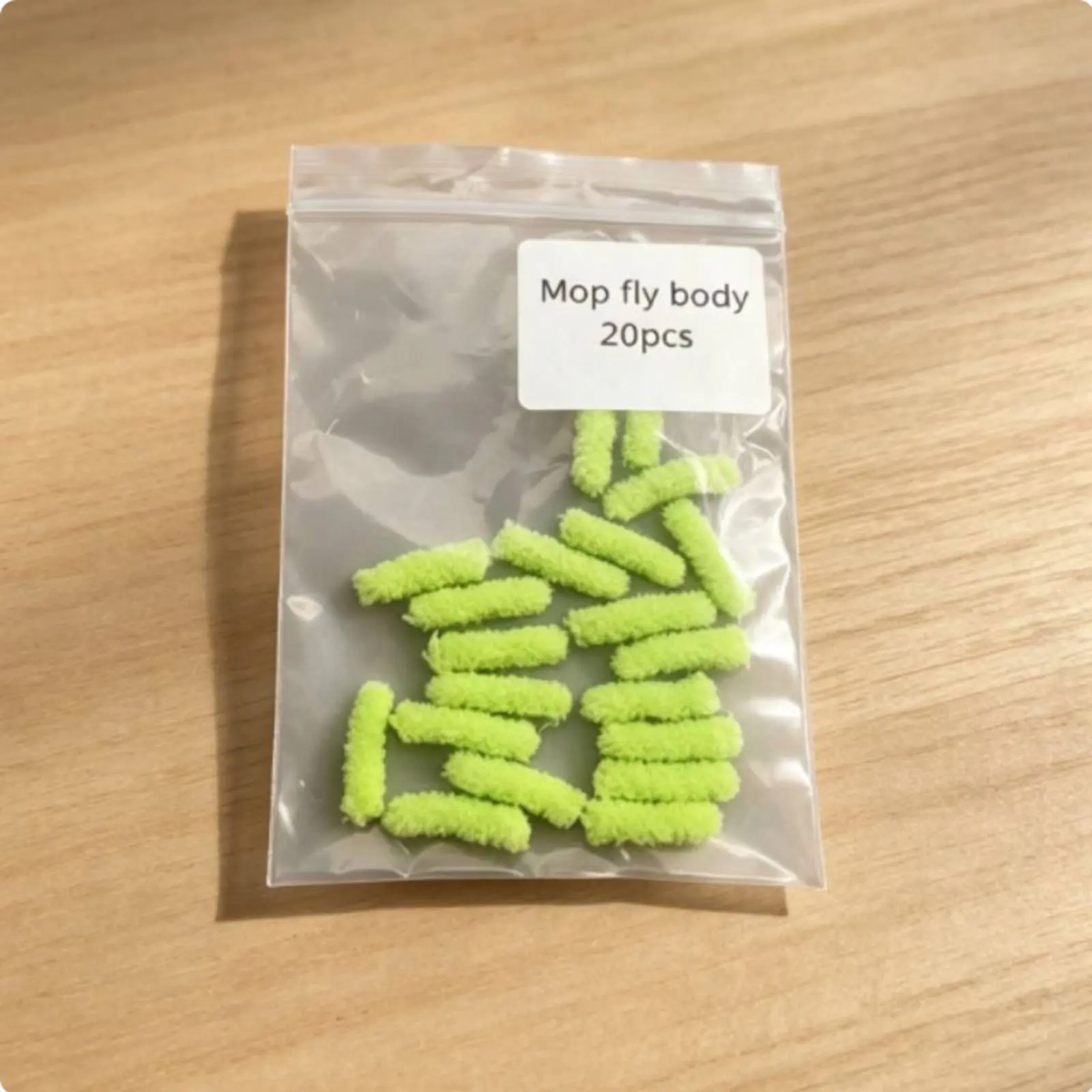 Mop Fly Segment Material Bright Hues Chenille Grub Bodies for Anglers
Mop Fly Segment Material Bright Hues Chenille Grub Bodies for Anglers