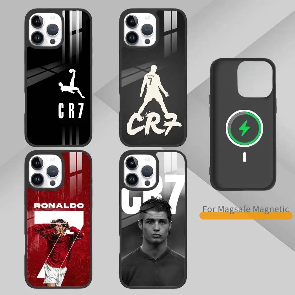Sports Star CR7 F-Cristiano R-Ronaldo Phone Case For iPhone 17,16,15,14,13,Pro,Max,Plus,Magnetic For Magsafe Wireless Charging
Sports Star CR7 F-Cristiano R-Ronaldo Phone Case For iPhone 17,16,15,14,13,Pro,Max,Plus,Magnetic For Magsafe Wireless Charging