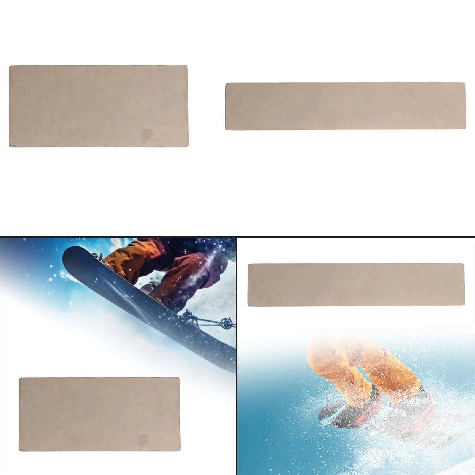 Ski Wax Scraping Plate Ski Waxing Removal Tool Professional Snow Board Tool Tuning Equipment for Removing Extra Cooled Wax
Ski Wax Scraping Plate Ski Waxing Removal Tool Professional Snow Board Tool Tuning Equipment for Removing Extra Cooled Wax