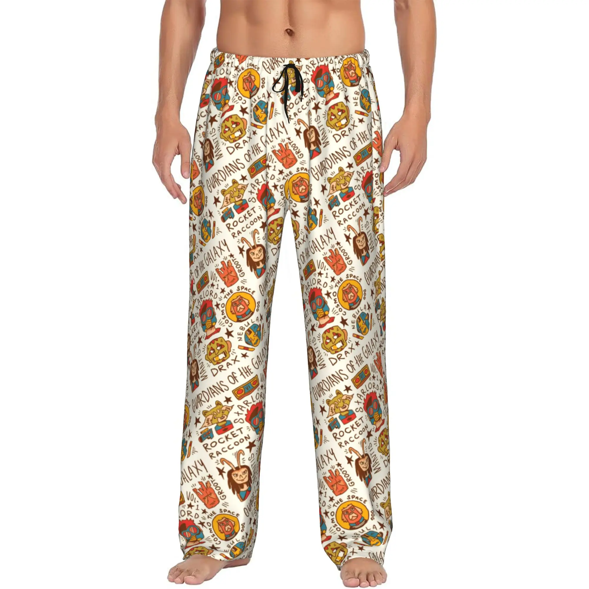 Custom Print The Guardians Of Anime The Galaxy Pajama Pants Men's Sleep Sleepwear Bottoms with Pockets
Custom Print The Guardians Of Anime The Galaxy Pajama Pants Men's Sleep Sleepwear Bottoms with Pockets
