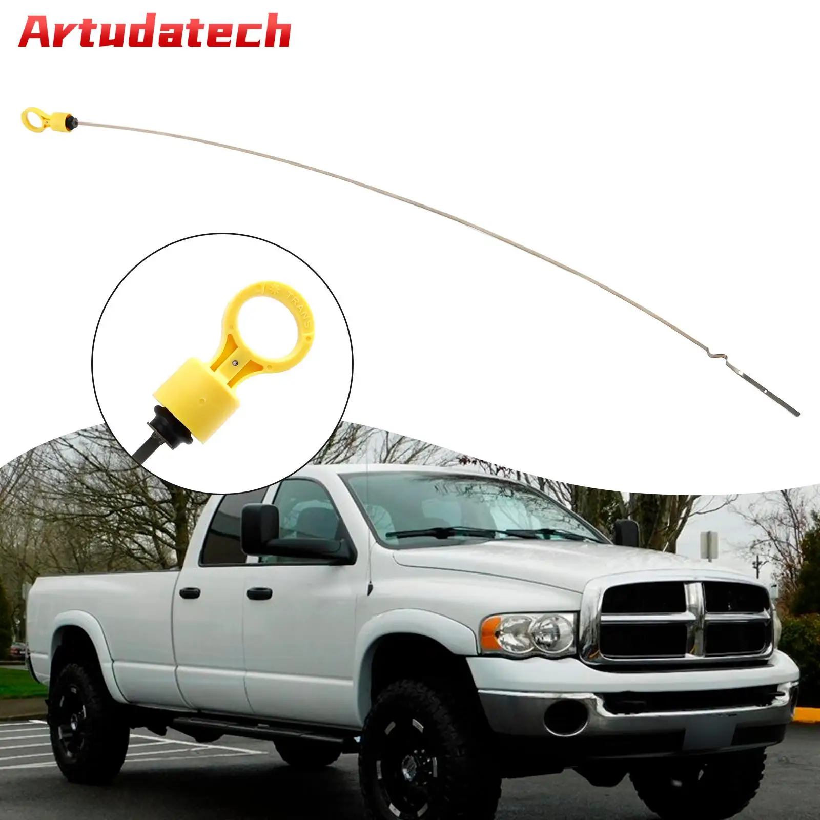 Artudatech Engine Oil Dipstick Dip Stick 53032605AB For Dodge Ram 5.9 Diesel 2003 2004 2005 2006 2007 2008 2009
Artudatech Engine Oil Dipstick Dip Stick 53032605AB For Dodge Ram 5.9 Diesel 2003 2004 2005 2006 2007 2008 2009