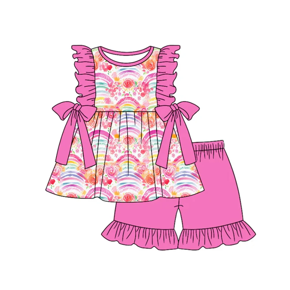 newborn girl clothes baby girl summer outfits Floral Pattern Pink pearl Sleeve Shorts Set Dress Bodysuit Jumpsuit infant clothes
newborn girl clothes baby girl summer outfits Floral Pattern Pink pearl Sleeve Shorts Set Dress Bodysuit Jumpsuit infant clothes