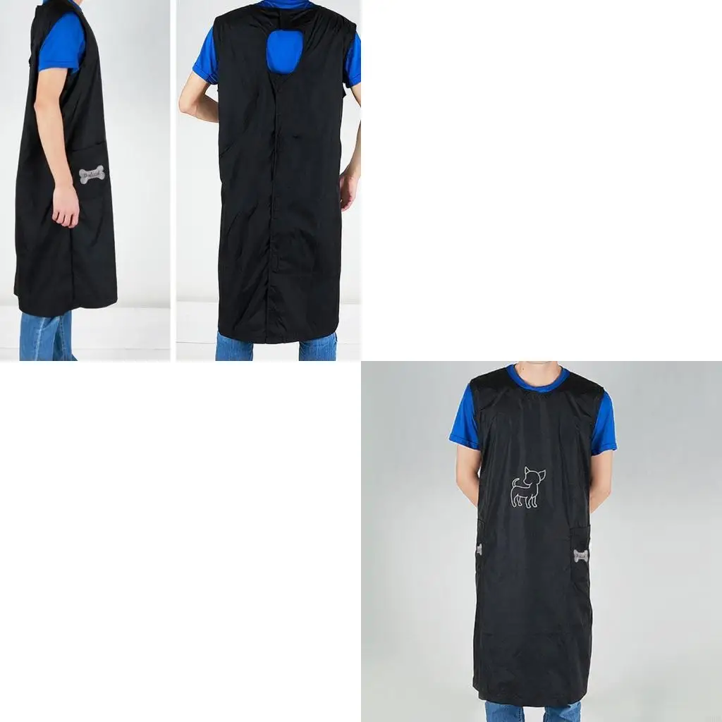 Waterproof Nylon Pet Grooming Apron Work Clothes Dogs Cats Groomer Hairdressing Anti Sticking Smock
Waterproof Nylon Pet Grooming Apron Work Clothes Dogs Cats Groomer Hairdressing Anti Sticking Smock