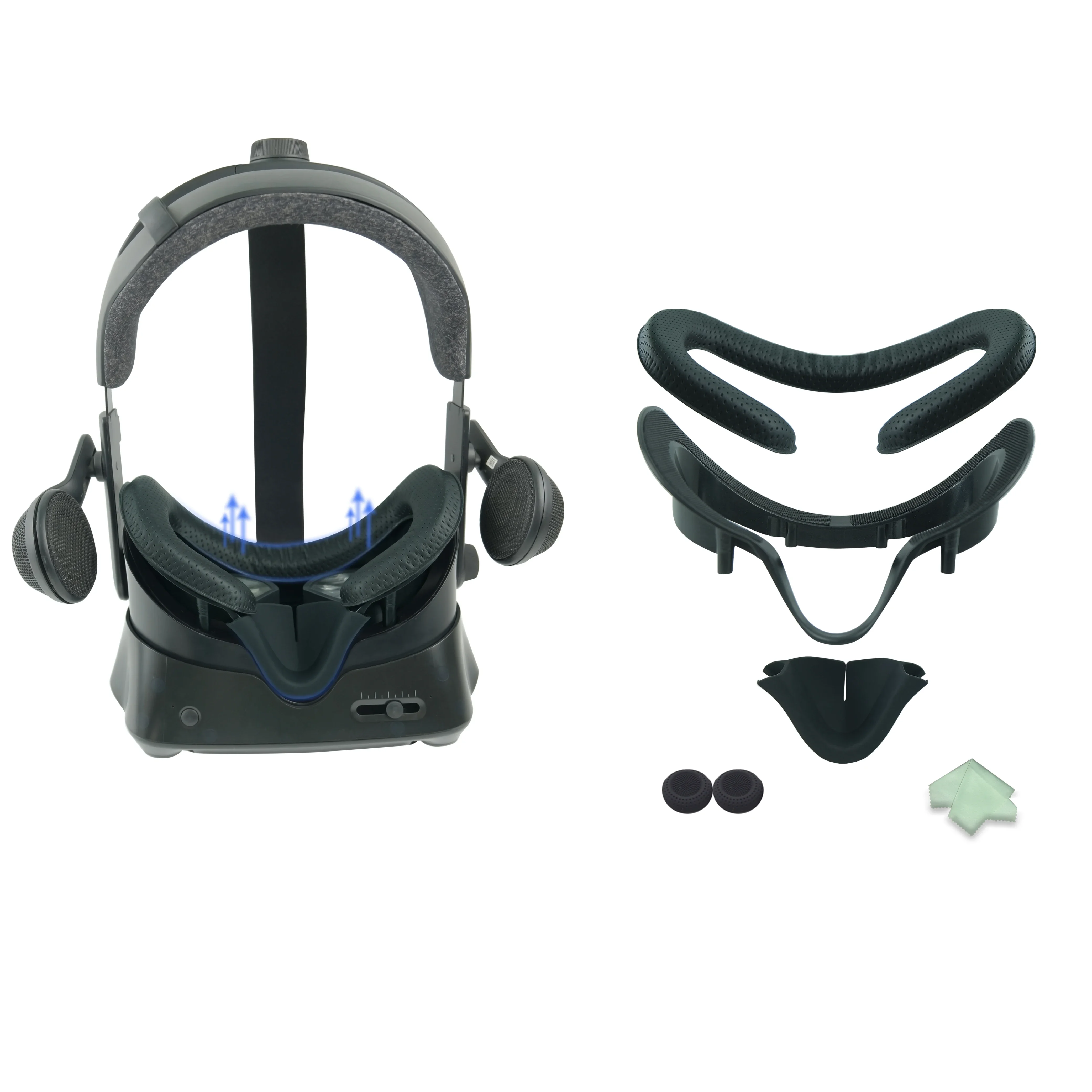 Magnetic Design For Valve Index PU Leather Face Interface Bracket Comfortable Easy to Install Breathable VR Accessory
Magnetic Design For Valve Index PU Leather Face Interface Bracket Comfortable Easy to Install Breathable VR Accessory