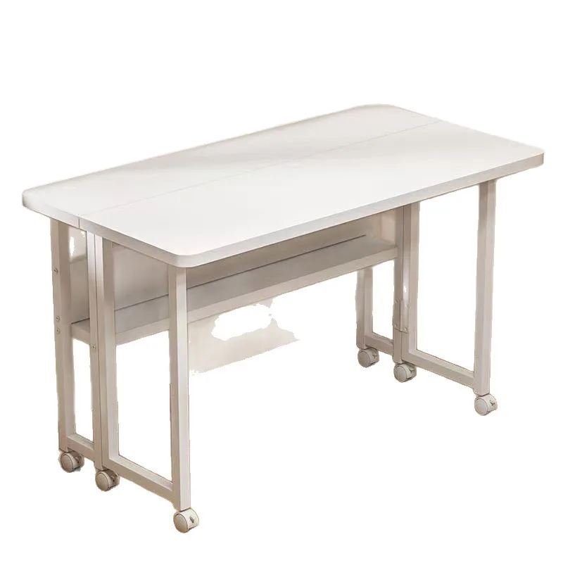 Folding desk household computer table simple household bedroom bedside makeup table
Folding desk household computer table simple household bedroom bedside makeup table