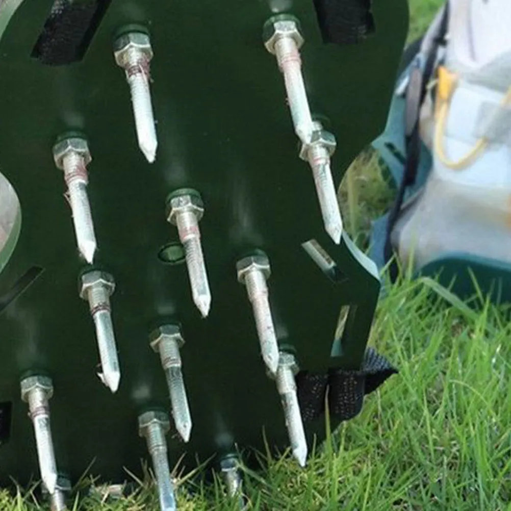 40Pcs Metal Lawn Aerator Spikes for Shoes Silver Aerator Pegs 4.5x0.8x0.8cm Heavy Duty Yard Tools for Grass Soil Loosening
40Pcs Metal Lawn Aerator Spikes for Shoes Silver Aerator Pegs 4.5x0.8x0.8cm Heavy Duty Yard Tools for Grass Soil Loosening