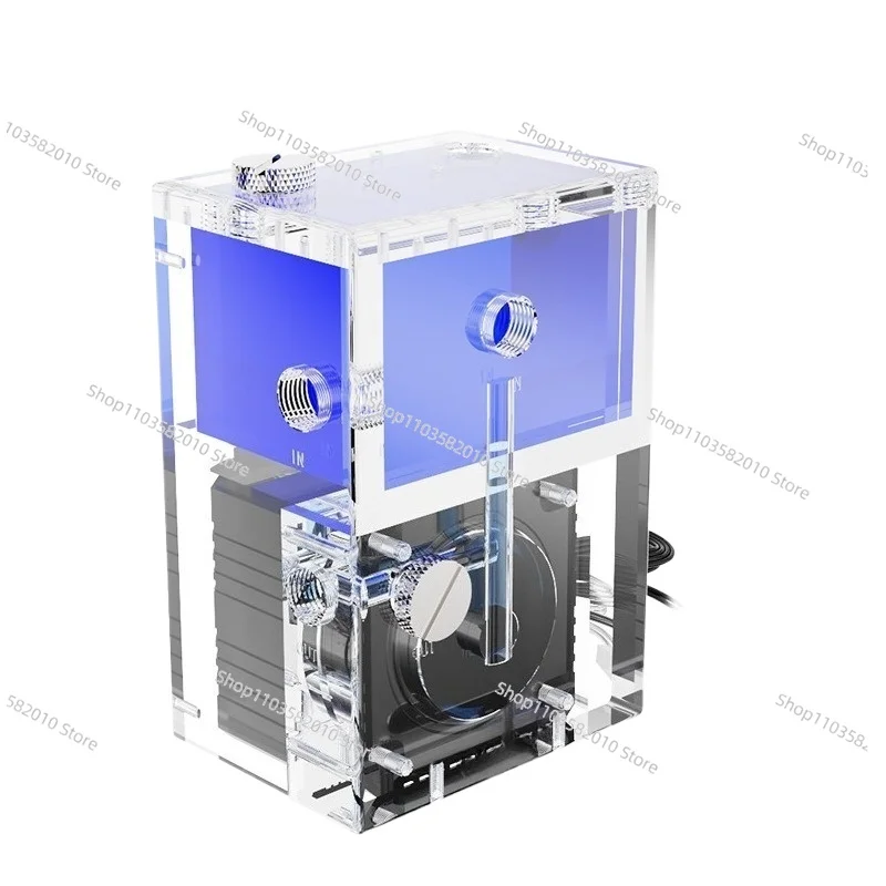 Integrated Multi-Hole Silent Centrifugal Pump Water Tank, Modular Design for Quiet Operation
Integrated Multi-Hole Silent Centrifugal Pump Water Tank, Modular Design for Quiet Operation