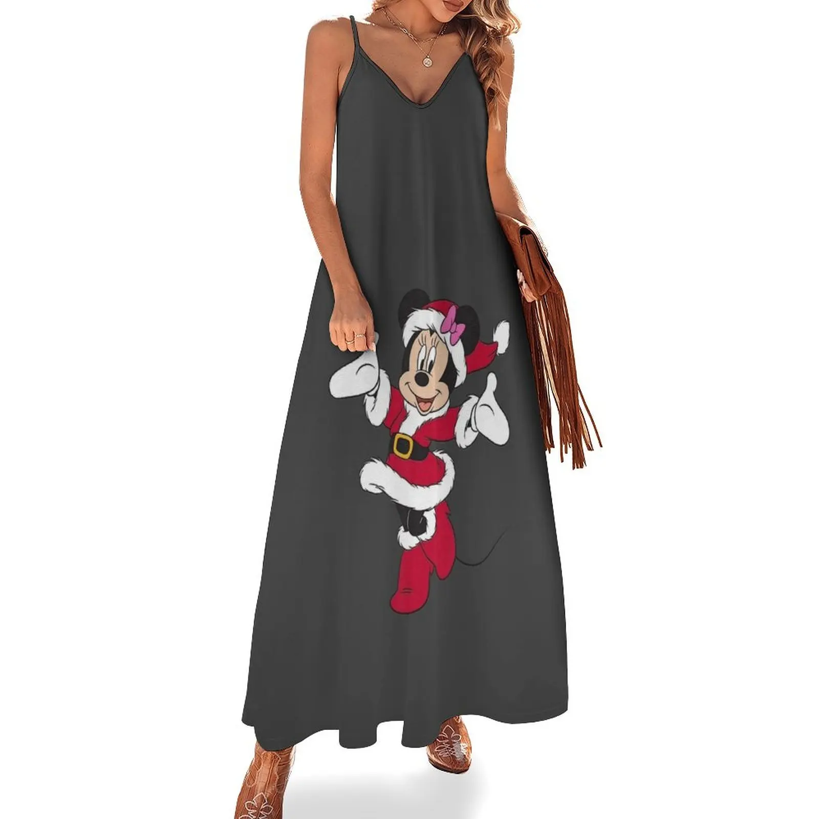 Santa Cute Girl Cartoon Mouse Holiday Christmas Sleeveless Dress Dress for girls dresses for official occasions Clothing
Santa Cute Girl Cartoon Mouse Holiday Christmas Sleeveless Dress Dress for girls dresses for official occasions Clothing