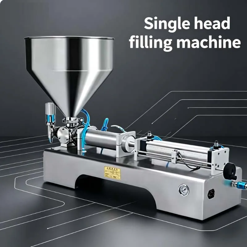 Automatic Conveyor Belt Single Head Liquid Filling Can Sense High Precision High Temperature And Heat Resistance
Automatic Conveyor Belt Single Head Liquid Filling Can Sense High Precision High Temperature And Heat Resistance