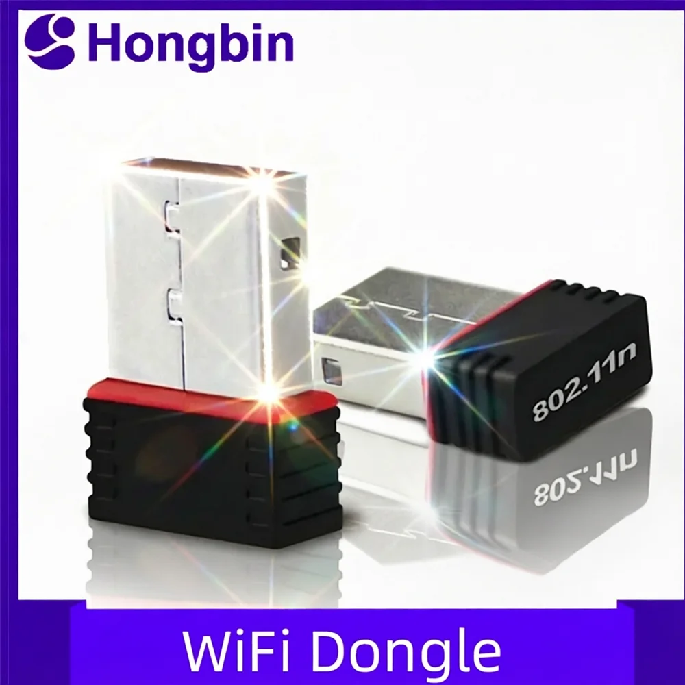 WIFI 6 Network Signal Reception 150Mbps Mini Driver-free WiFi Adapter for PC Deskop Computer 2.4G Network Card USB Plug and Play
WIFI 6 Network Signal Reception 150Mbps Mini Driver-free WiFi Adapter for PC Deskop Computer 2.4G Network Card USB Plug and Play