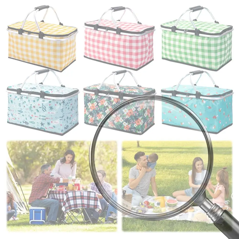 30L Portable Cooler Bag Folding Insulation Picnic Ice Food Thermal Camping Bag Drink Carrier Insulated Bags Food Delivery Bag
30L Portable Cooler Bag Folding Insulation Picnic Ice Food Thermal Camping Bag Drink Carrier Insulated Bags Food Delivery Bag