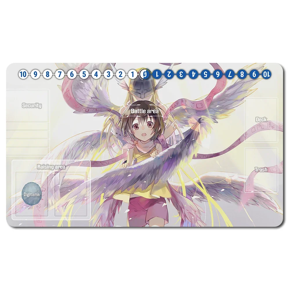 781252 - Board Game Digimon Playmat Table Mat Size 60X35 cm Mousepad Play Mats Compatible for DTCG TCG CCG
781252 - Board Game Digimon Playmat Table Mat Size 60X35 cm Mousepad Play Mats Compatible for DTCG TCG CCG