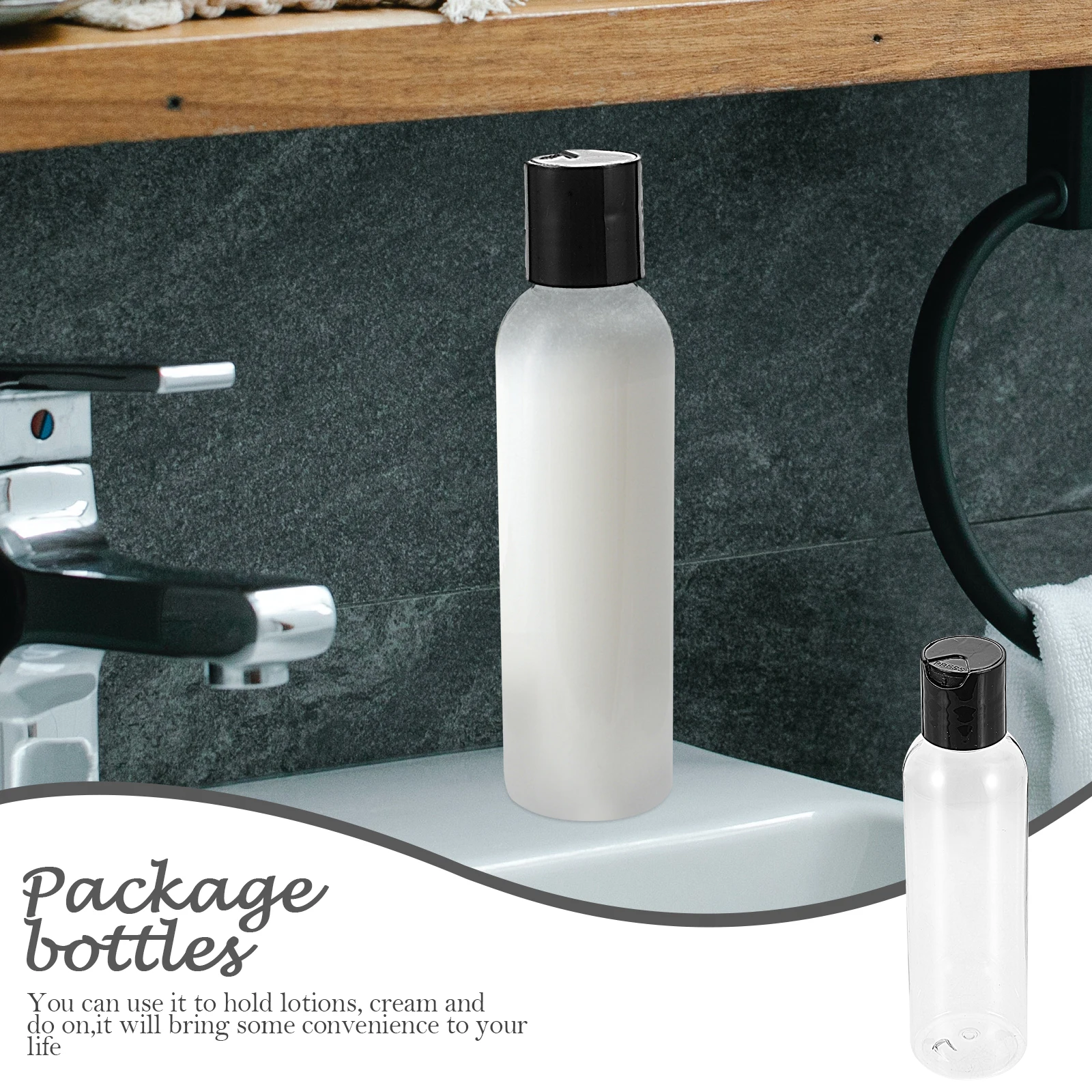 12Pcs Press Cap Bottles Durable Refillable Mini Sub Containers for Lotion Shampoo Shower Gel Travel Disc Caps Bottles
12Pcs Press Cap Bottles Durable Refillable Mini Sub Containers for Lotion Shampoo Shower Gel Travel Disc Caps Bottles