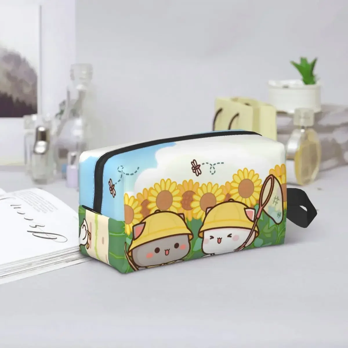 Sunflowers Cosmetic Bag Women Fashion Big Capacity Makeup Case Beauty Storage Toiletry Bags
Sunflowers Cosmetic Bag Women Fashion Big Capacity Makeup Case Beauty Storage Toiletry Bags