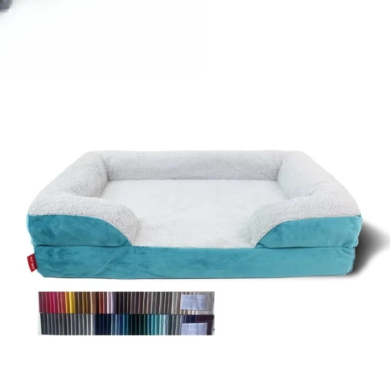Bolster Sleeping Ecofriendly Calming Removable Cozy Orthopedic Pet Bed With Sides
Bolster Sleeping Ecofriendly Calming Removable Cozy Orthopedic Pet Bed With Sides