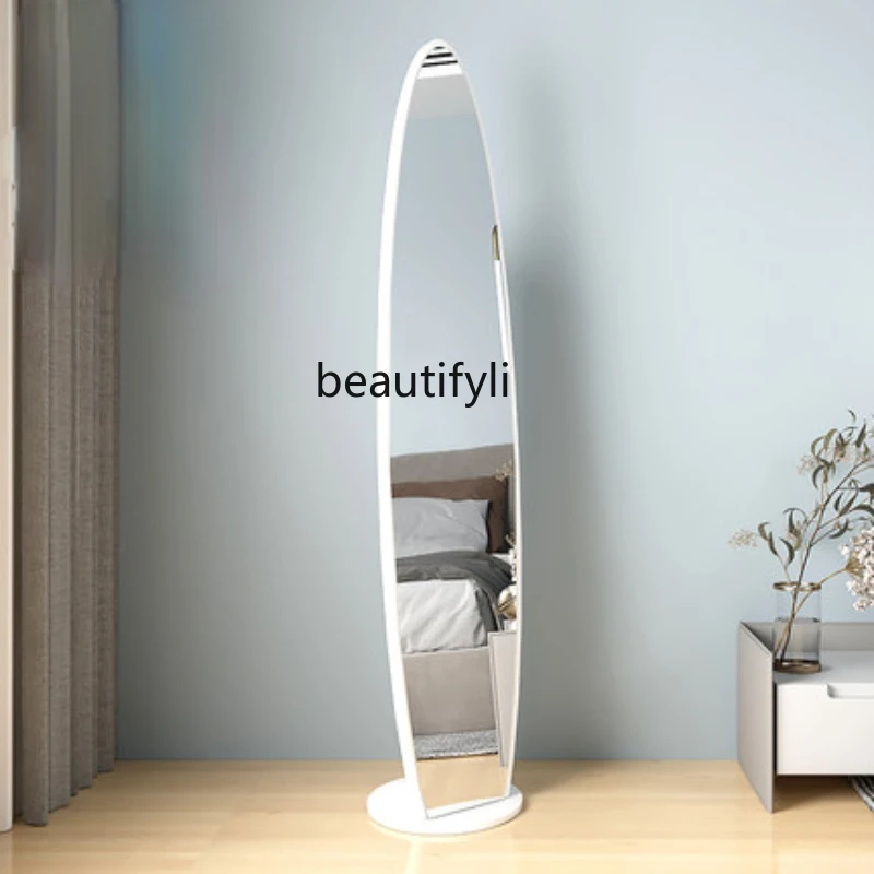 LBX Full-Length Mirror Rotatable Mobile Cloakroom Clothing Store Changing Clothes Rack Integrated
LBX Full-Length Mirror Rotatable Mobile Cloakroom Clothing Store Changing Clothes Rack Integrated
