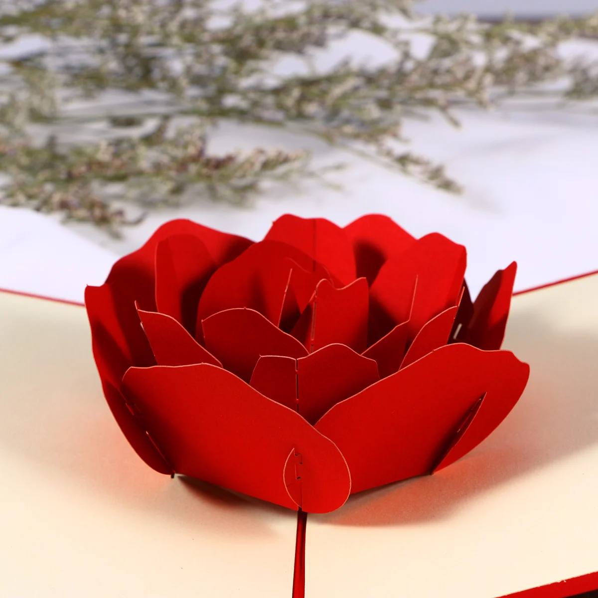 15.5 X 12.5Cm 3D Greeting Cards Handmade Paper For Birthday Christmas Valentine Holiday Gift Friends Loved Ones Up
15.5 X 12.5Cm 3D Greeting Cards Handmade Paper For Birthday Christmas Valentine Holiday Gift Friends Loved Ones Up