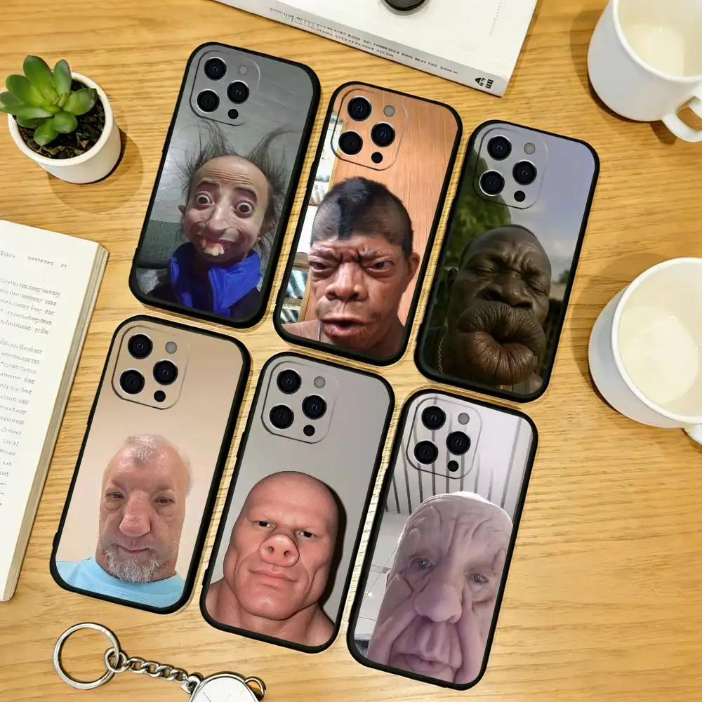 Funny Meme Style Phone Case For iPhone 17, 16,15,14,13,12,11 Plus,Pro Max, Others Soft Black Cover
Funny Meme Style Phone Case For iPhone 17, 16,15,14,13,12,11 Plus,Pro Max, Others Soft Black Cover