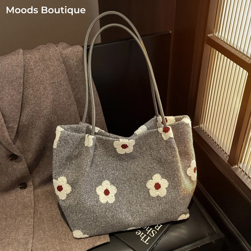 сумка женская сумка женская большая сумка женская через плечо Сумки на плечо из шерстяной ткани для женщин, зима 2025, теплые сумки для покупок большой вместимости с цветами, дизайнерские сумки
сумка женская сумка женская большая сумка женская через плечо Сумки на плечо из шерстяной ткани для женщин, зима 2025, теплые сумки для покупок большой вместимости с цветами, дизайнерские сумки