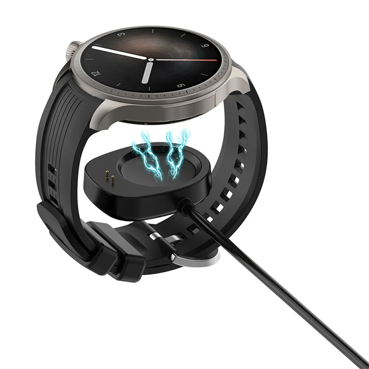 Magnetic USB Charging Cable for Huami Amazfit Balance A2286 Smart watch Fast Charger Dock Charger Adapter
Magnetic USB Charging Cable for Huami Amazfit Balance A2286 Smart watch Fast Charger Dock Charger Adapter