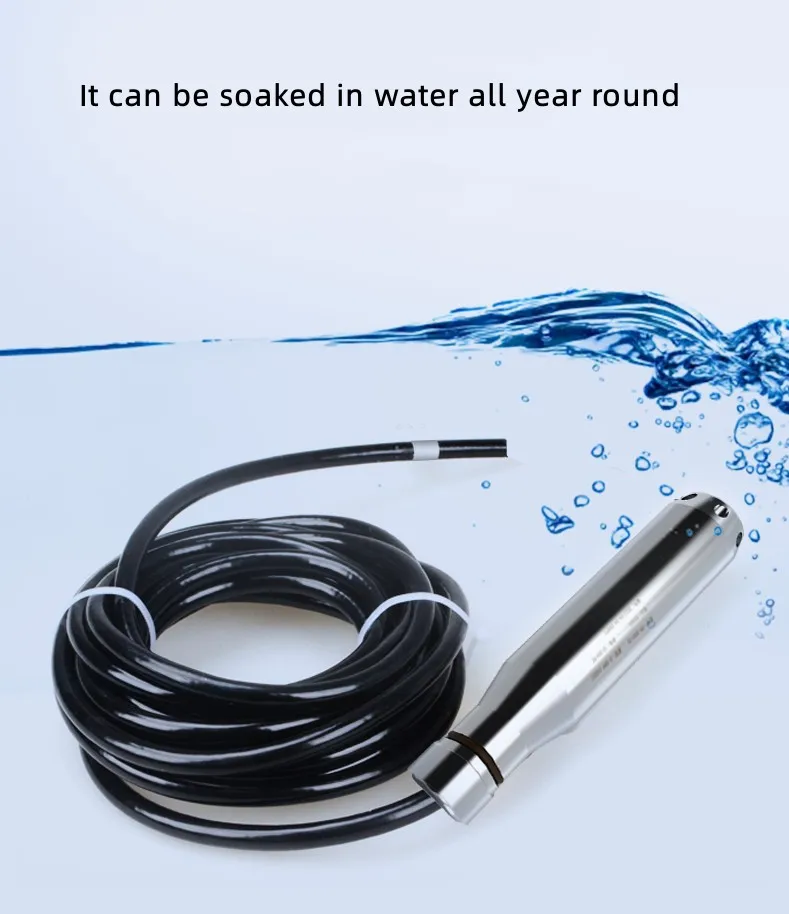 Automatic Calibration Of Water Pressure Detection Remote Real-Time Alarm Stainless Steel Penetrator Pore Water Osmometer
Automatic Calibration Of Water Pressure Detection Remote Real-Time Alarm Stainless Steel Penetrator Pore Water Osmometer