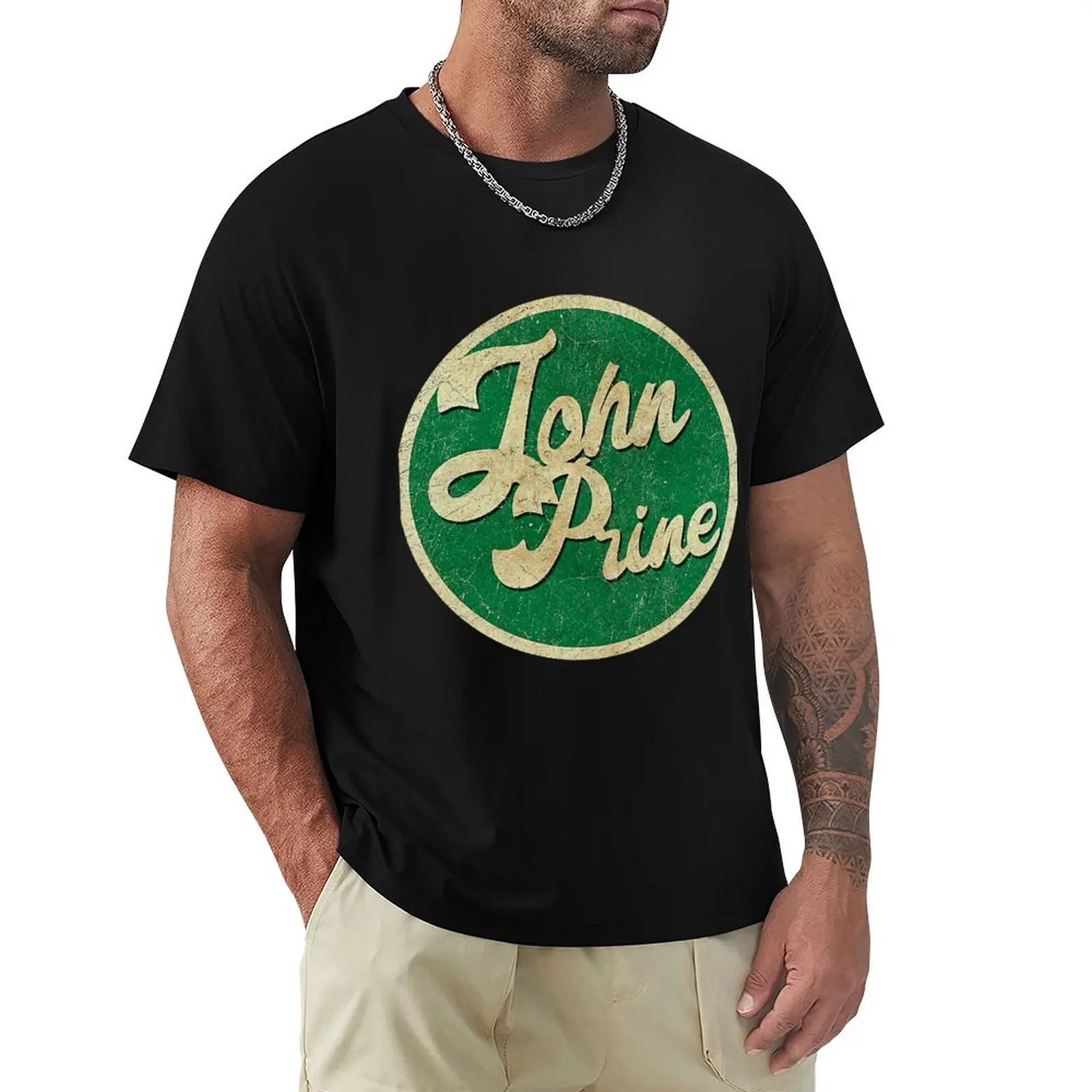 John Prine retro vintage T-Shirt Plus Size Lightweight Top
John Prine retro vintage T-Shirt Plus Size Lightweight Top