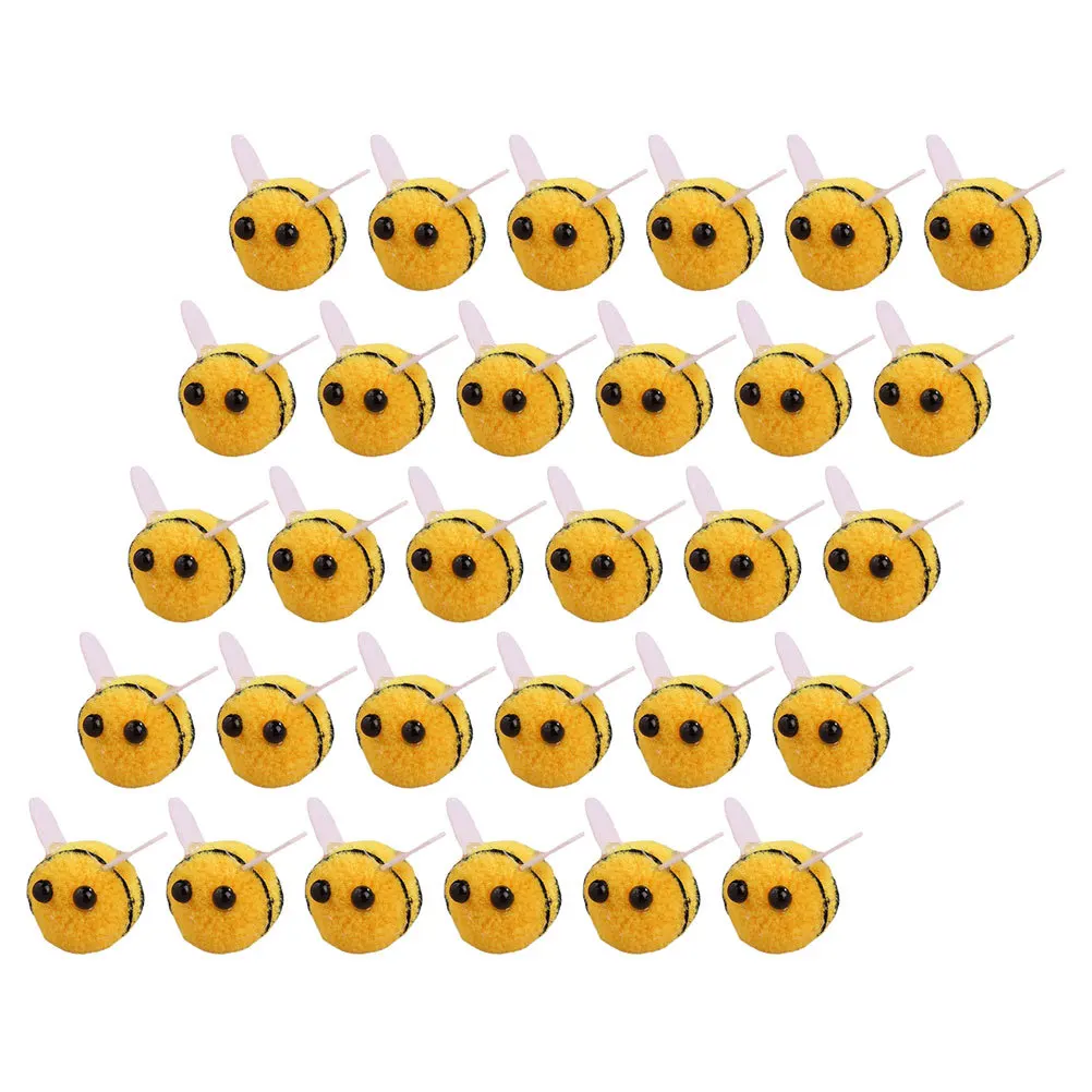 50Pcs Wool Felt Bee Crafts Soft Durable Bee Ornaments for DIY Hair Accessories Clothing Decoration Party Supplies
50Pcs Wool Felt Bee Crafts Soft Durable Bee Ornaments for DIY Hair Accessories Clothing Decoration Party Supplies