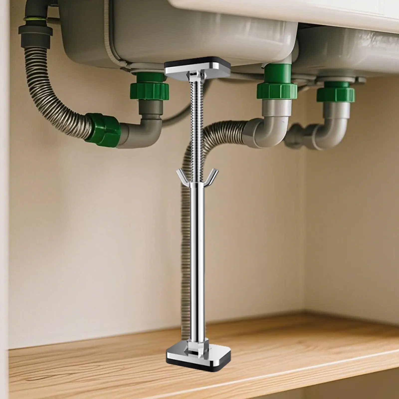 Stainless Steel Undertable Basin Support Frame Wide Base Washbasin Bracket for Undermount Sink Quick Installation
Stainless Steel Undertable Basin Support Frame Wide Base Washbasin Bracket for Undermount Sink Quick Installation