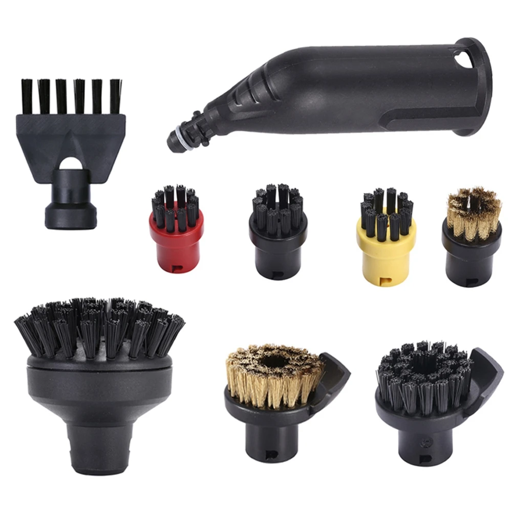 Круглая щетка, плоская щетка, спринклер, головка для Karcher SC1 SC2 SC3 SC4, большая круглая щетка, щетка для парового очистителя, уборочная щетка
Круглая щетка, плоская щетка, спринклер, головка для Karcher SC1 SC2 SC3 SC4, большая круглая щетка, щетка для парового очистителя, уборочная щетка