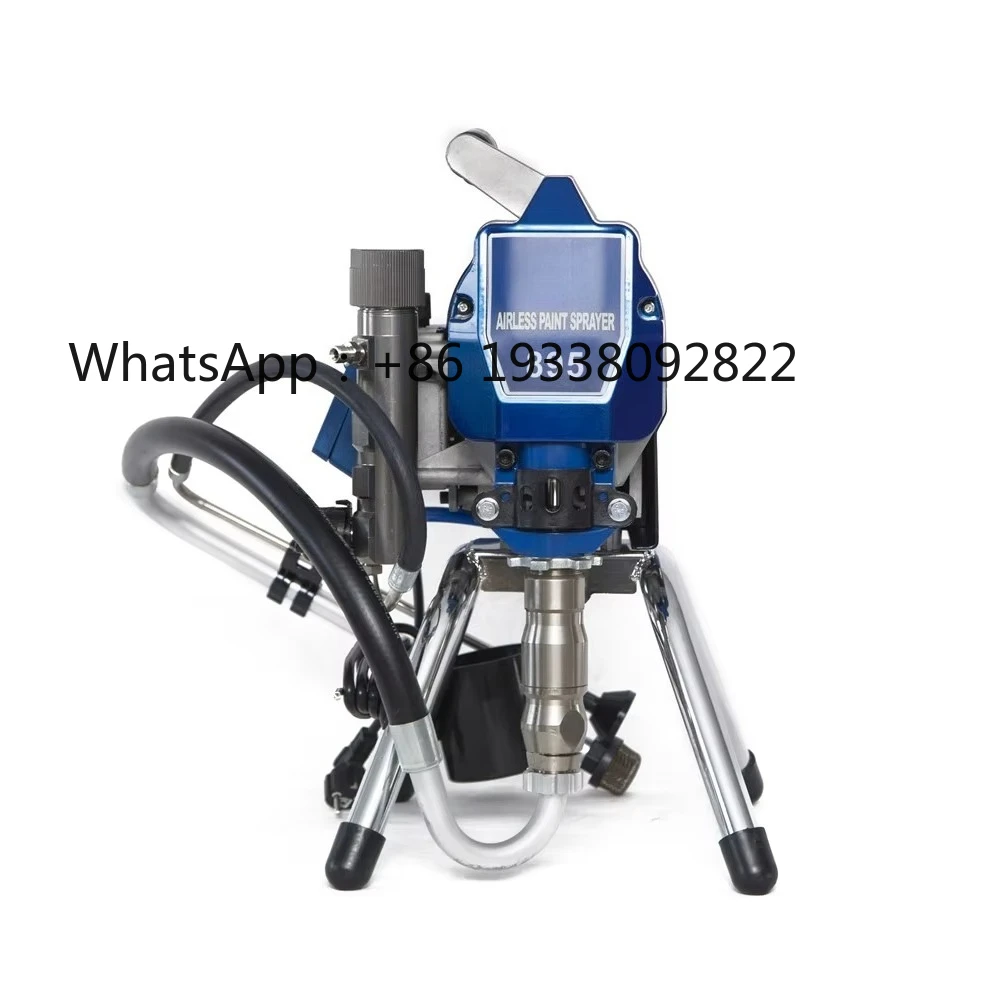 110V-240V Electric Airless Sprayer for Water-based Coatings PT895 Electric Airless Paint Sprayer Machine
110V-240V Electric Airless Sprayer for Water-based Coatings PT895 Electric Airless Paint Sprayer Machine
