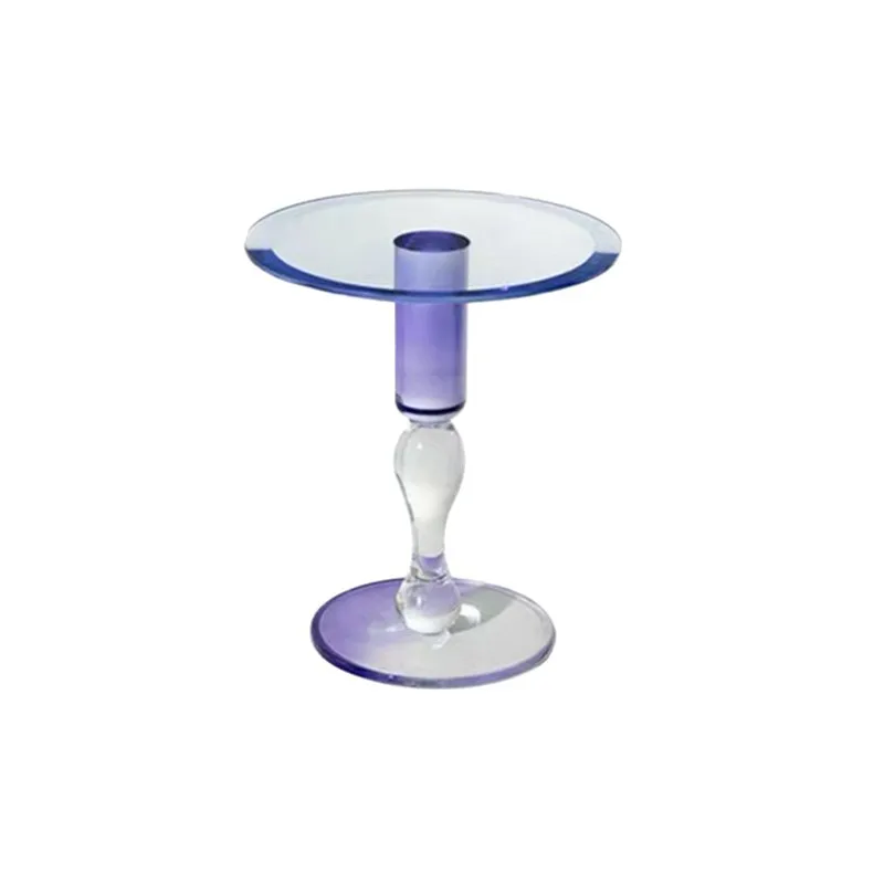 Gradual change of color acrylic edge table coffee table creative sofa corner few living room leisure small round table
Gradual change of color acrylic edge table coffee table creative sofa corner few living room leisure small round table