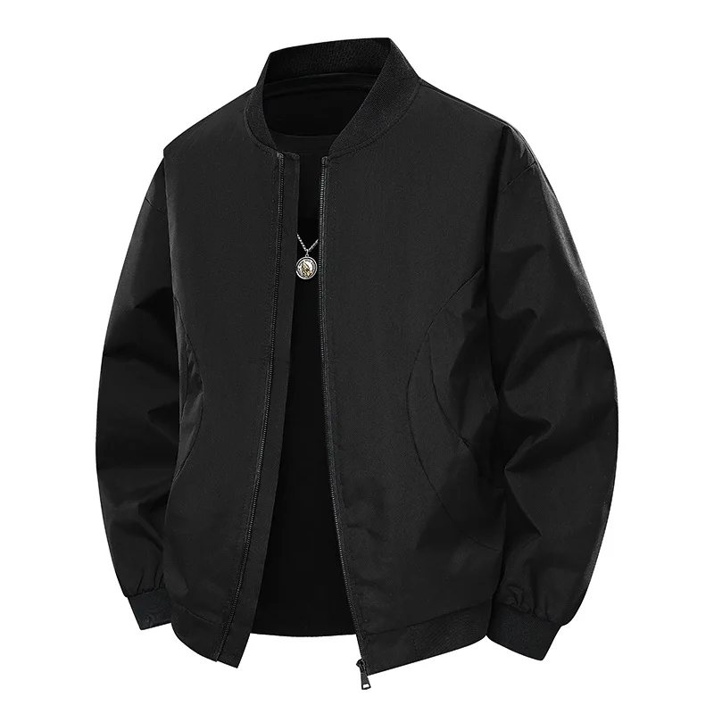 Men's Jacket Spring And Autumn New Casual Thin Youth Student Baseball Uniform Men's Top
Men's Jacket Spring And Autumn New Casual Thin Youth Student Baseball Uniform Men's Top
