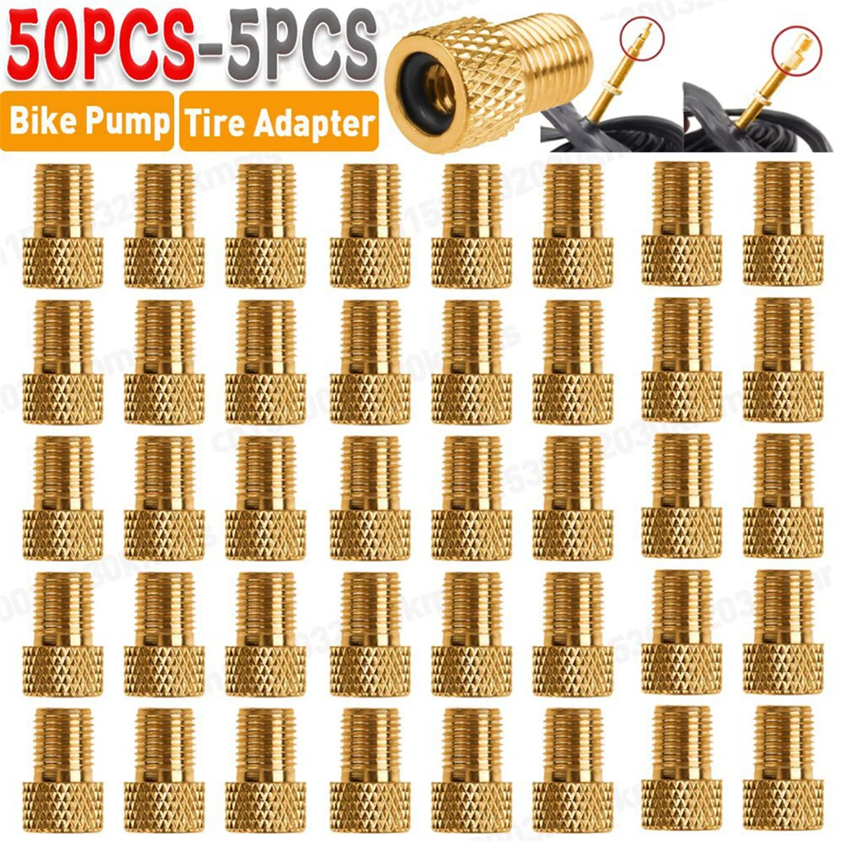 50Pcs Bike Valve Adaptor Pump Bicycle Convert Presta to Schr New Arrivals cling Tool
50Pcs Bike Valve Adaptor Pump Bicycle Convert Presta to Schr New Arrivals cling Tool