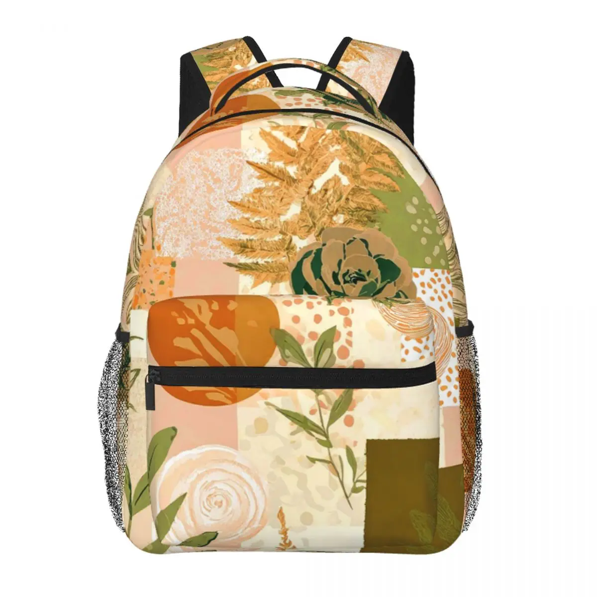 Boho Abstract Sage And Earthtones Backpack Student Boys Girls BookBag Kids School Bag Laptop Shoulder Bags for Men Women
Boho Abstract Sage And Earthtones Backpack Student Boys Girls BookBag Kids School Bag Laptop Shoulder Bags for Men Women