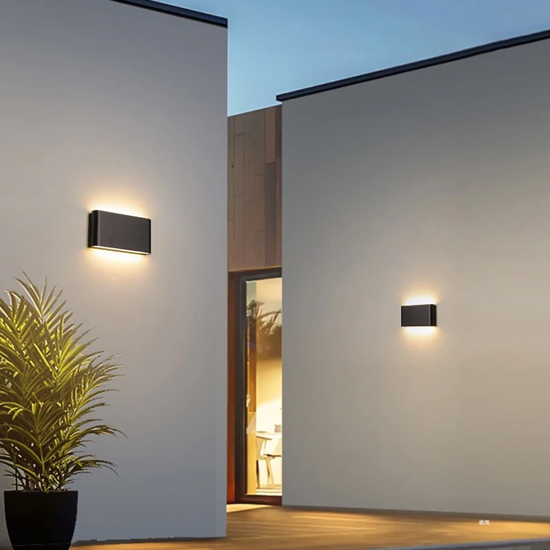 12/20W Ultra-thin Outdoor Waterproof Wall Lamp Courtyard Light Long Corridor Lamp Villa Courtyard Landscape Decoration Wall Lamp
12/20W Ultra-thin Outdoor Waterproof Wall Lamp Courtyard Light Long Corridor Lamp Villa Courtyard Landscape Decoration Wall Lamp