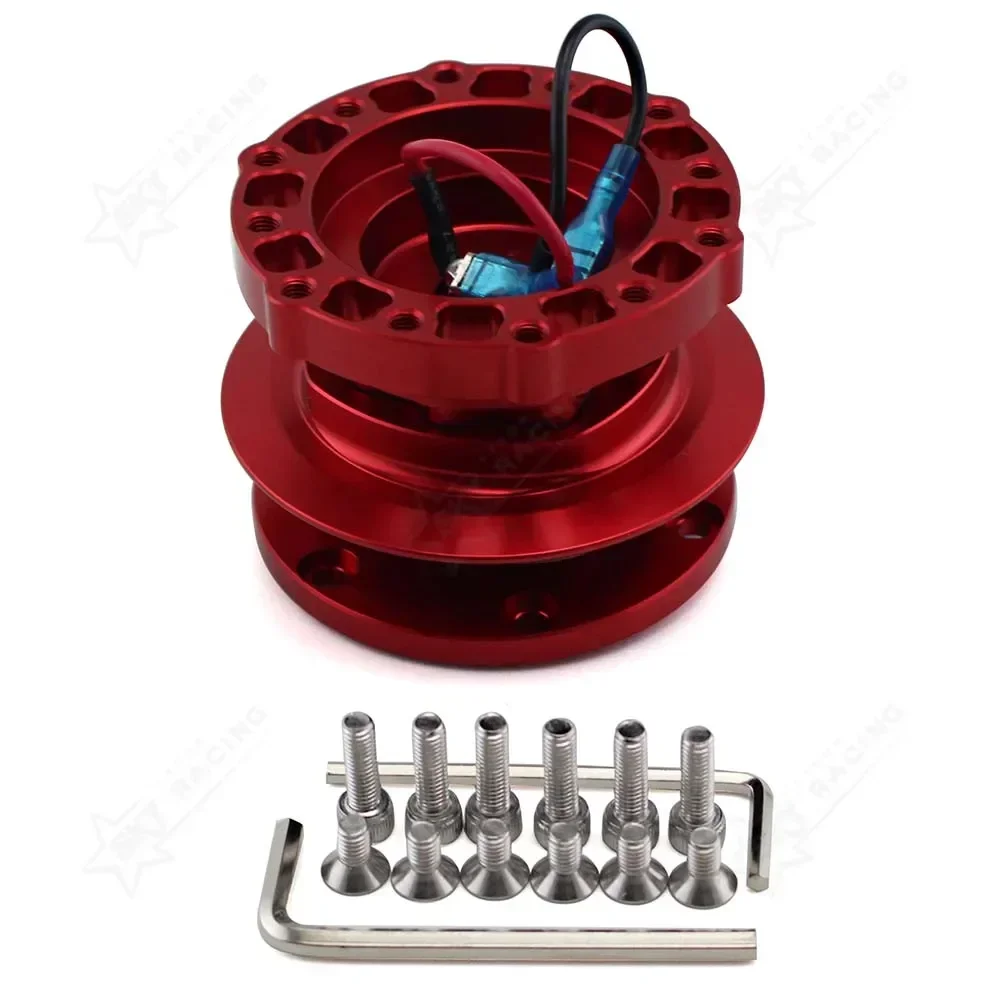 Hot Sales12 Bolts Quick Release Steering Wheel Universal Hub Adapter Boss Kit Aluminum Steering Wheel Quick Release
Hot Sales12 Bolts Quick Release Steering Wheel Universal Hub Adapter Boss Kit Aluminum Steering Wheel Quick Release