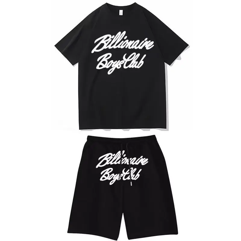 Trend 2025 Foreign Trade Summer Casual Men's Short Sleeve Shorts Sports Suit Comfortable Breathable Cotton T-Shirt
Trend 2025 Foreign Trade Summer Casual Men's Short Sleeve Shorts Sports Suit Comfortable Breathable Cotton T-Shirt