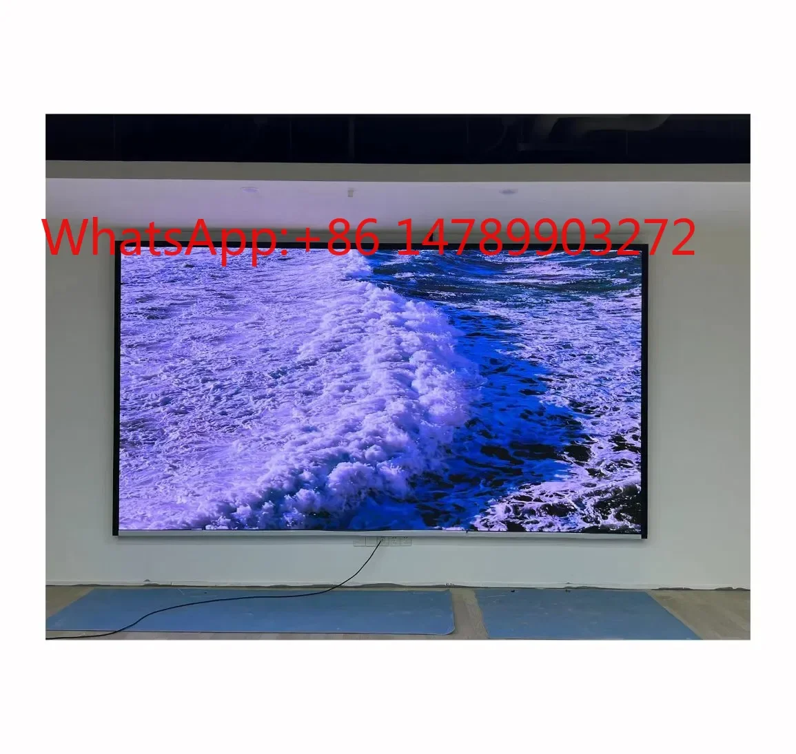 High Grayscale High Refresh LED Screen Smooth Picture Detail Indoor Commercial Display
High Grayscale High Refresh LED Screen Smooth Picture Detail Indoor Commercial Display