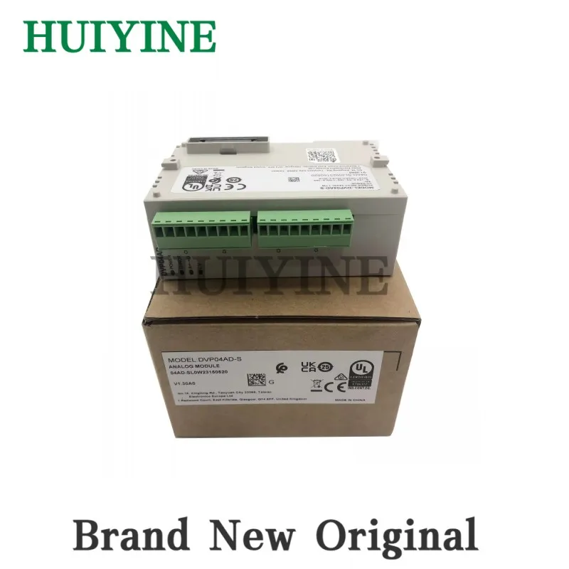 Оригинальный модуль ПЛК Delta DVP04AD-S DVP04AD S DVP04ADS
Оригинальный модуль ПЛК Delta DVP04AD-S DVP04AD S DVP04ADS