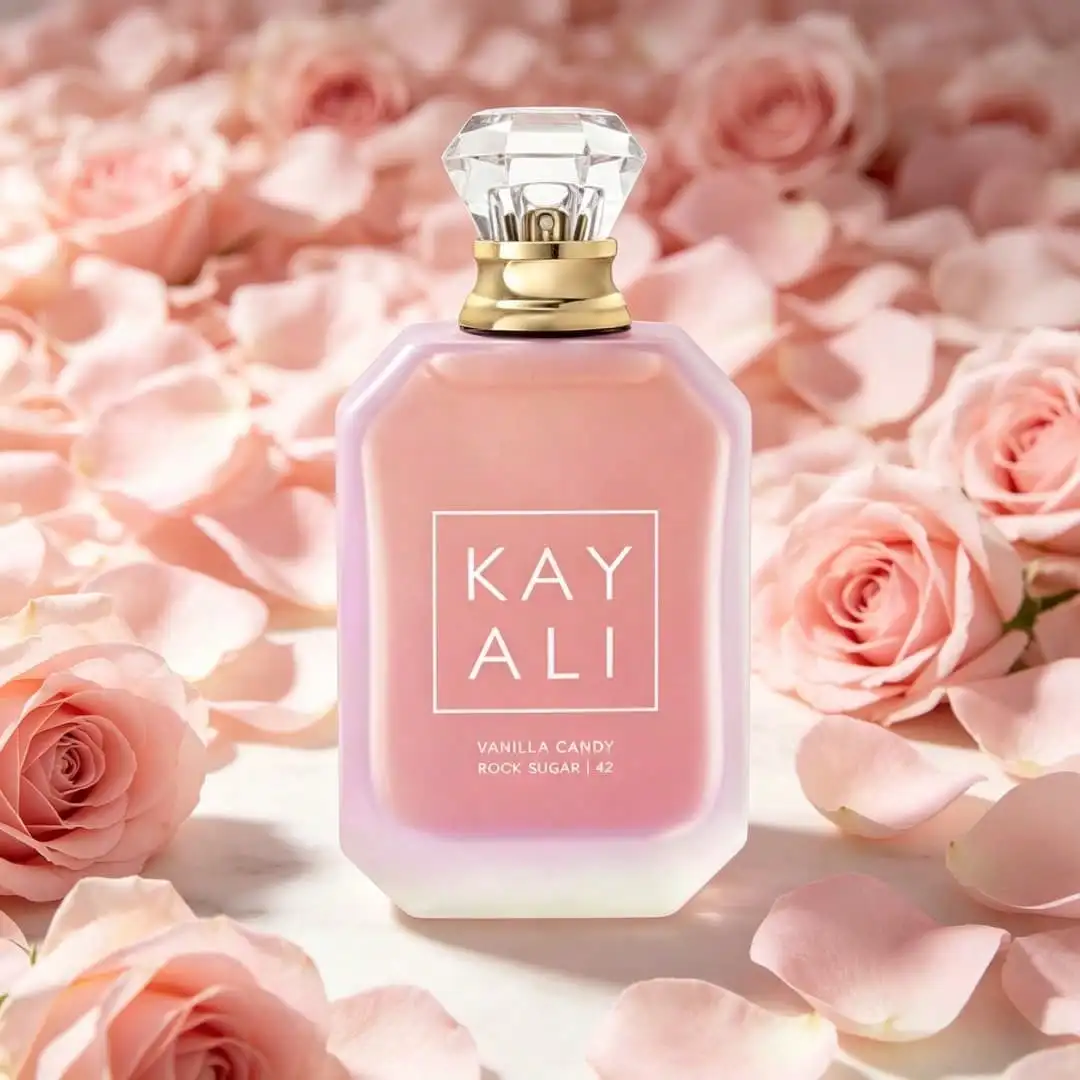 Kayali Vanilla Candy Rock Candy 42 # strong perfume, sweet rock candy vanilla tone, with girlish soft and cute pseudo body fragr
Kayali Vanilla Candy Rock Candy 42 # strong perfume, sweet rock candy vanilla tone, with girlish soft and cute pseudo body fragr