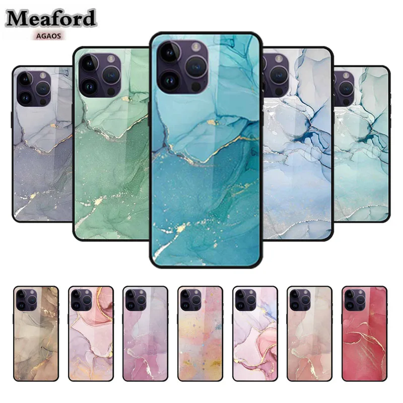 Hard Glass Phone Case for Apple iphone 11 12 13 15 14 pro pro max iphone 15 14 Plus Luxury Colorful Marble Capa Shield
Hard Glass Phone Case for Apple iphone 11 12 13 15 14 pro pro max iphone 15 14 Plus Luxury Colorful Marble Capa Shield