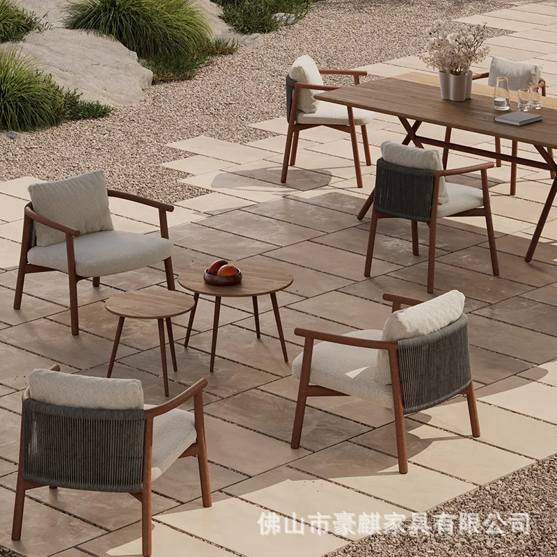 HYS Outdoor Table and Chair Coffee Table Villa Combination Rattan Chair Woven Balcony Courtyard Terrace Waterproof Sunscreen
HYS Outdoor Table and Chair Coffee Table Villa Combination Rattan Chair Woven Balcony Courtyard Terrace Waterproof Sunscreen
