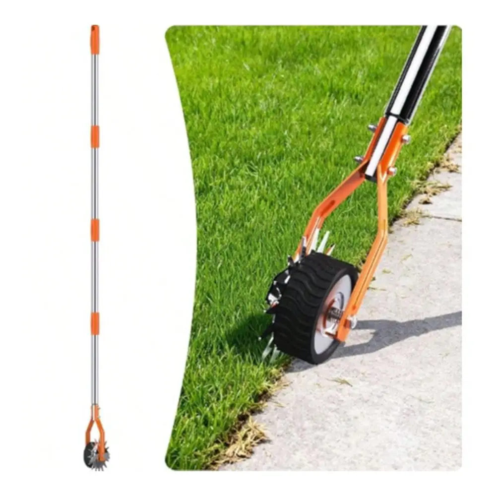Lawn Tool 67 Inch Wheel Rotary Lawn Edger With Adjustable Stainless Steel Handle, Grass Edge Trimmer For Sidewalks, Driveways L
Lawn Tool 67 Inch Wheel Rotary Lawn Edger With Adjustable Stainless Steel Handle, Grass Edge Trimmer For Sidewalks, Driveways L