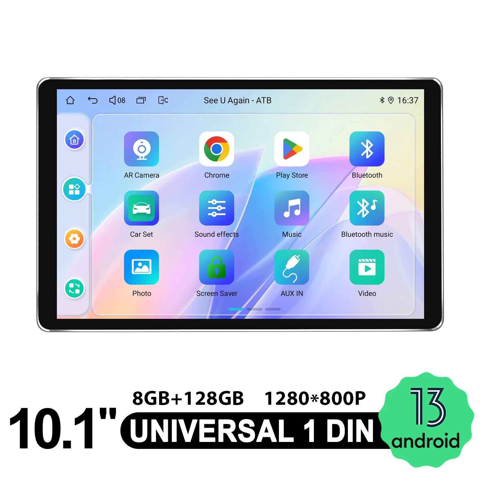 JOYING 10.1-inch Car Stereo Radio with Wireless CarPlay & Android Auto 1280x800 HD Touchscreen Bluetooth GPS Navigation
JOYING 10.1-inch Car Stereo Radio with Wireless CarPlay & Android Auto 1280x800 HD Touchscreen Bluetooth GPS Navigation
