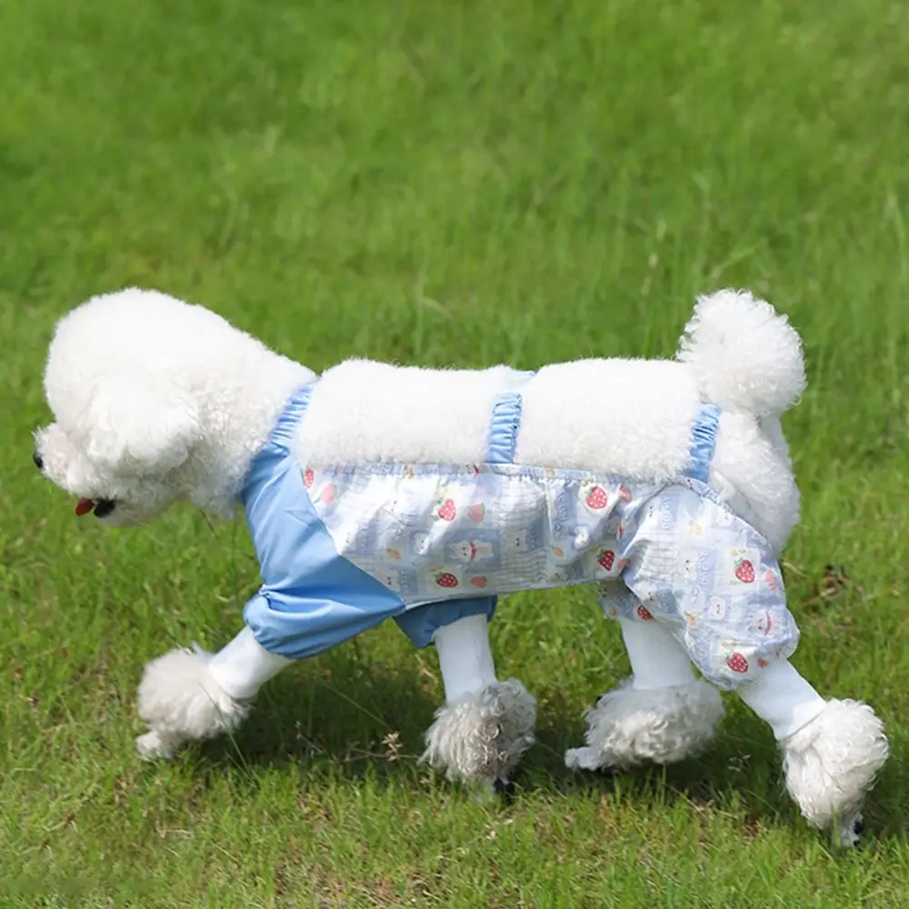 Breathable Waterproof Dog Jumpsuit Cartoon Cute Pets Dustproof Pants Easy To Clean Stain Resistant Dog Trousers Foot Cover
Breathable Waterproof Dog Jumpsuit Cartoon Cute Pets Dustproof Pants Easy To Clean Stain Resistant Dog Trousers Foot Cover