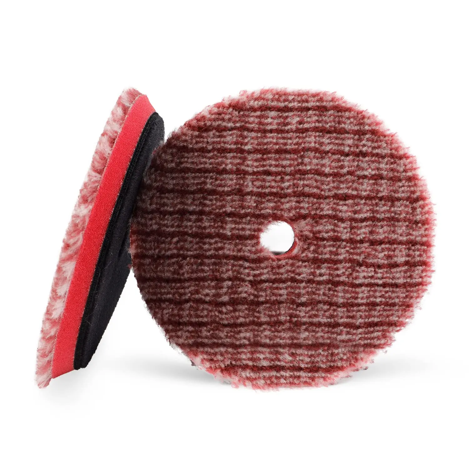 2Pcs Wool Polishing Pads, Wool Cutting Pad, Short Hair Wool Buffing and Polishing Pad Set, Wool Buffing Wheel for Heavy Cut
2Pcs Wool Polishing Pads, Wool Cutting Pad, Short Hair Wool Buffing and Polishing Pad Set, Wool Buffing Wheel for Heavy Cut