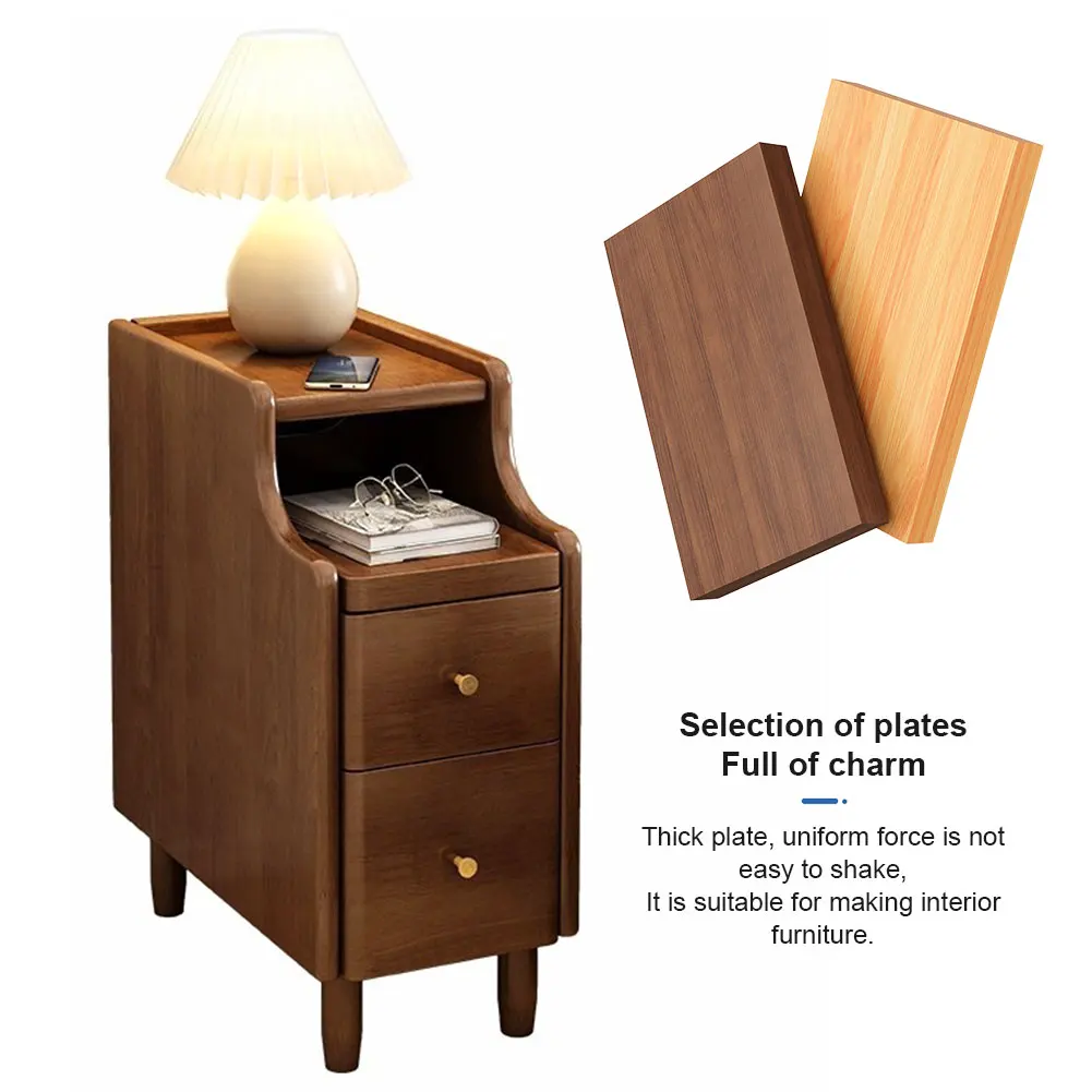 Ultra-Narrow Bedside Table with Storage Space Modern Narrow Nightstand Bedside Storage Small Cabinet for Home Bedroom
Ultra-Narrow Bedside Table with Storage Space Modern Narrow Nightstand Bedside Storage Small Cabinet for Home Bedroom